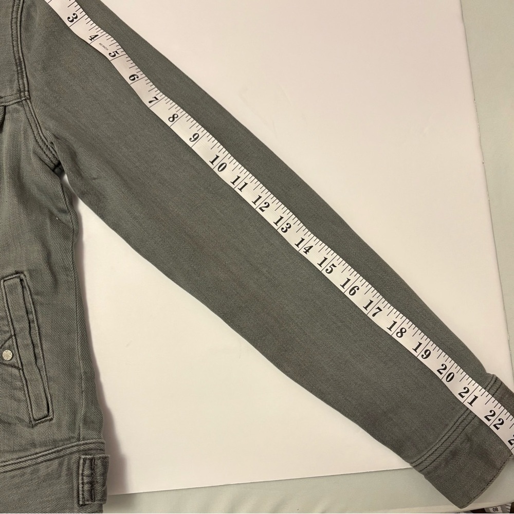 Liverpool Los Angeles Classic Stretch Denim Trucker Jacket Size XS, like new! - Picture 9 of 14